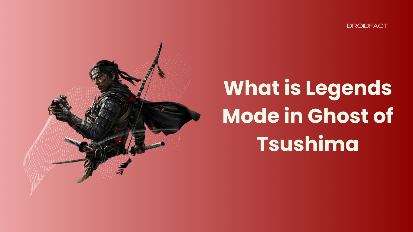 What is Legends Mode in Ghost of Tsushima