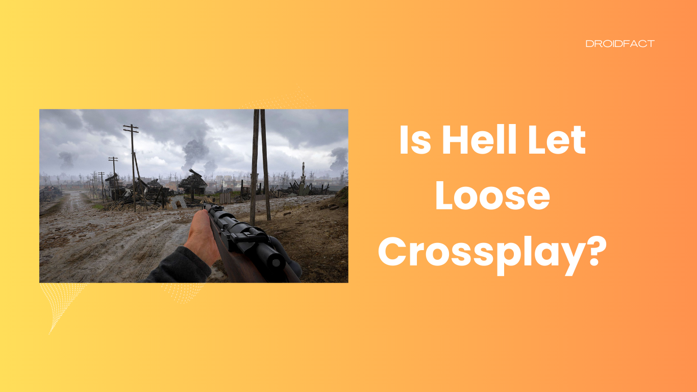 Is Hell Let Loose Crossplay?