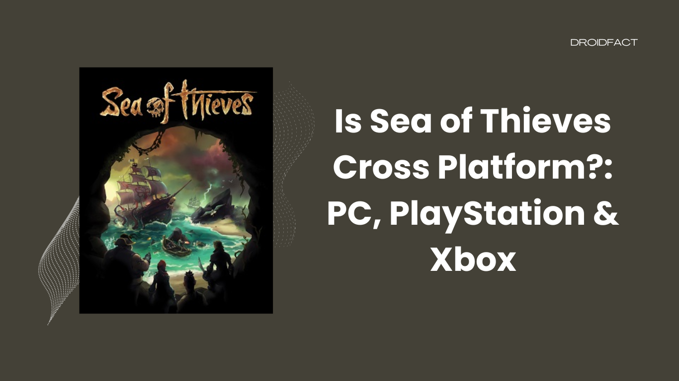 Is Sea of Thieves Cross Platform?: PC, PlayStation & Xbox