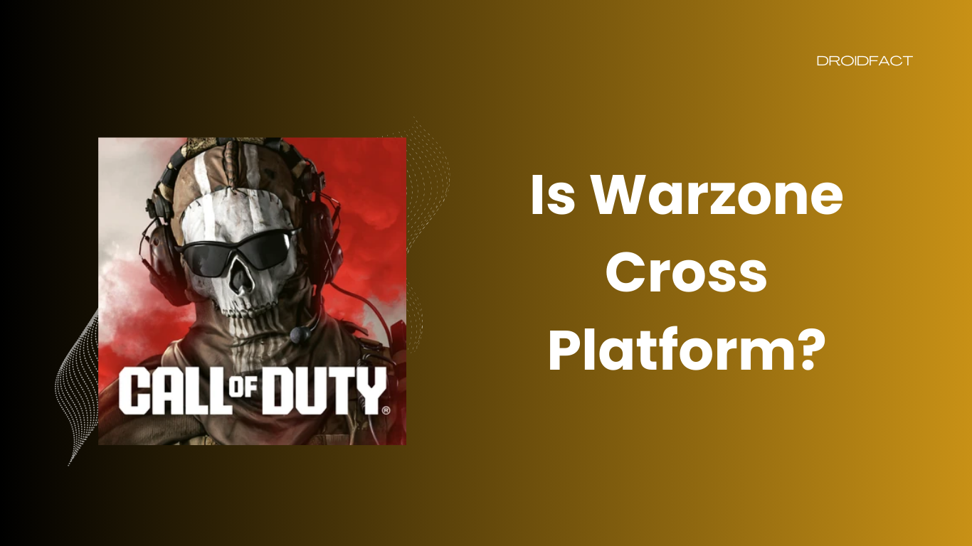 Is Warzone Cross Platform