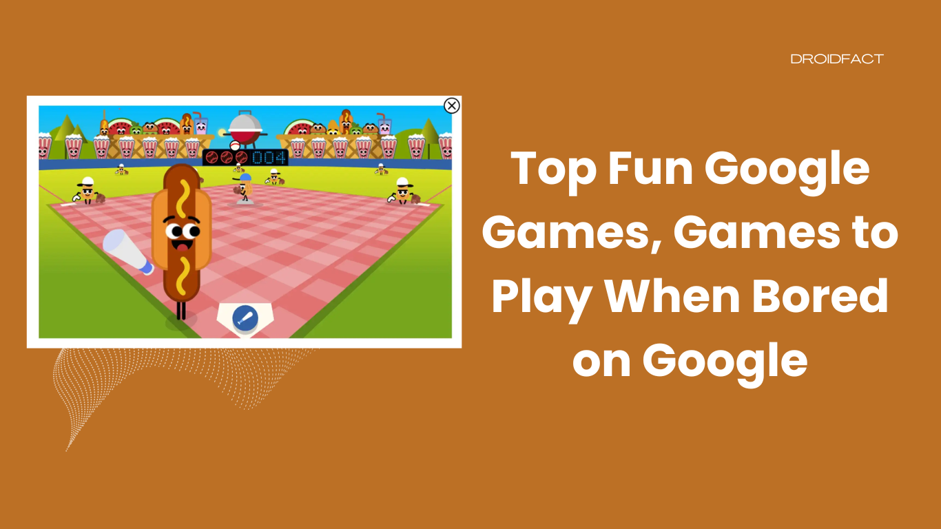 Top Fun Google Games, Games to Play When Bored on Google