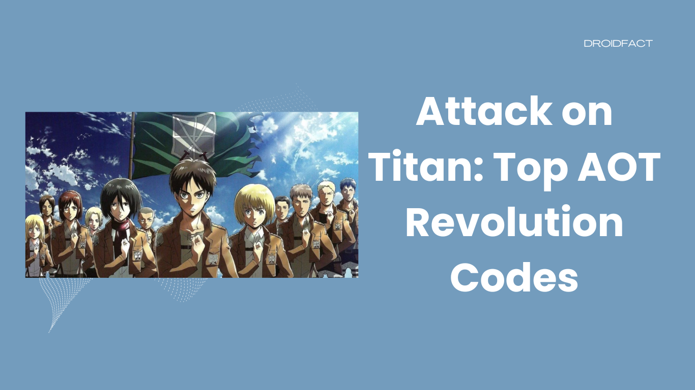 Attack on Titan: Top AOT Revolution Codes