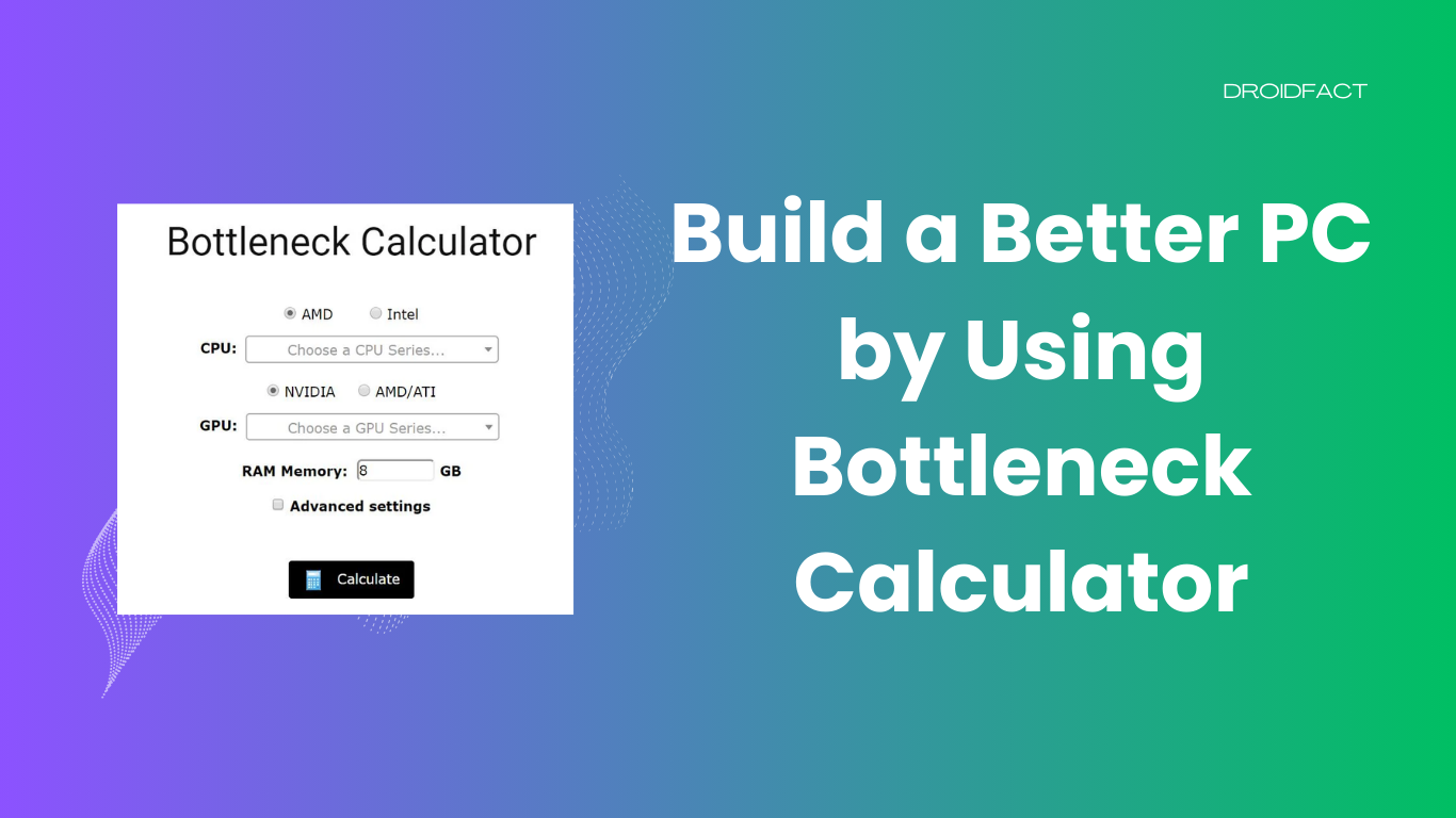 Bottleneck Calculator