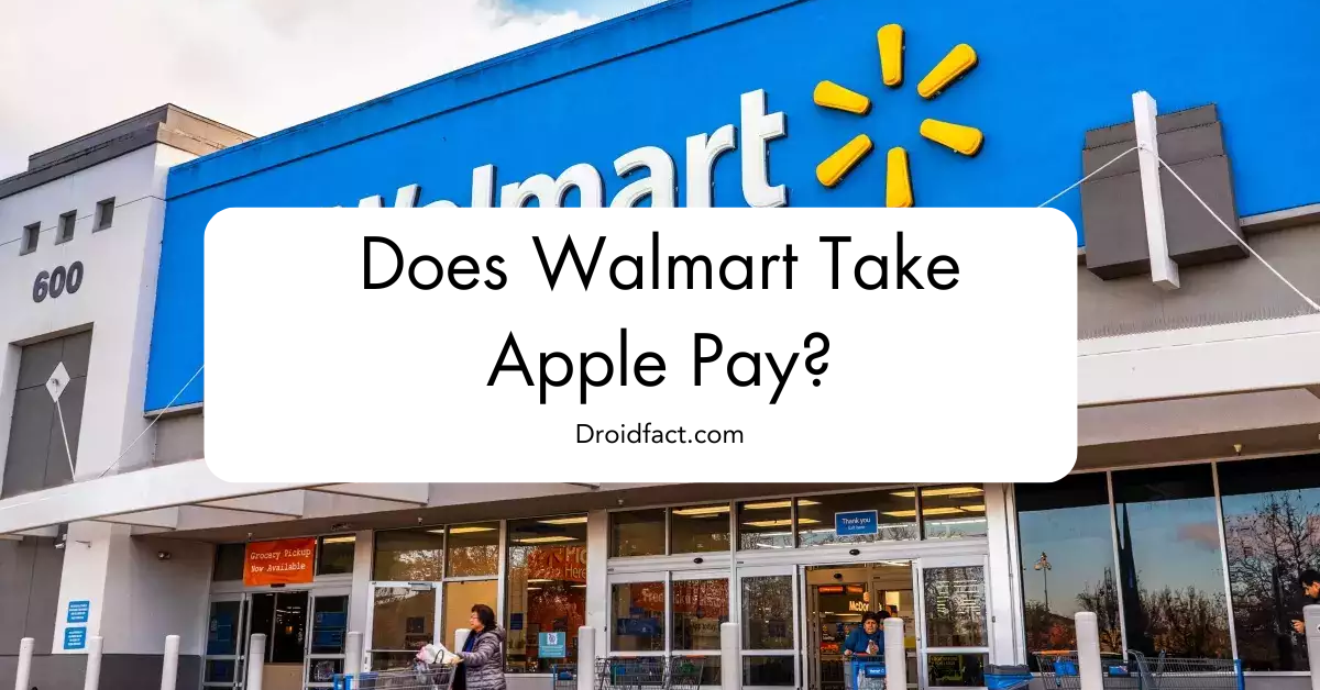 Does Walmart Take Apple Pay - featured image