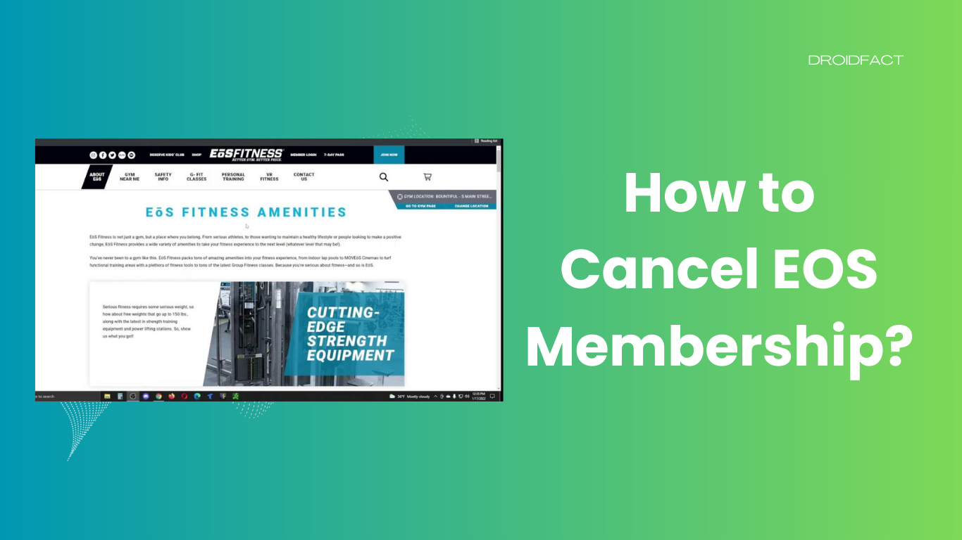 How to Cancel EOS Membership: Complete Guide