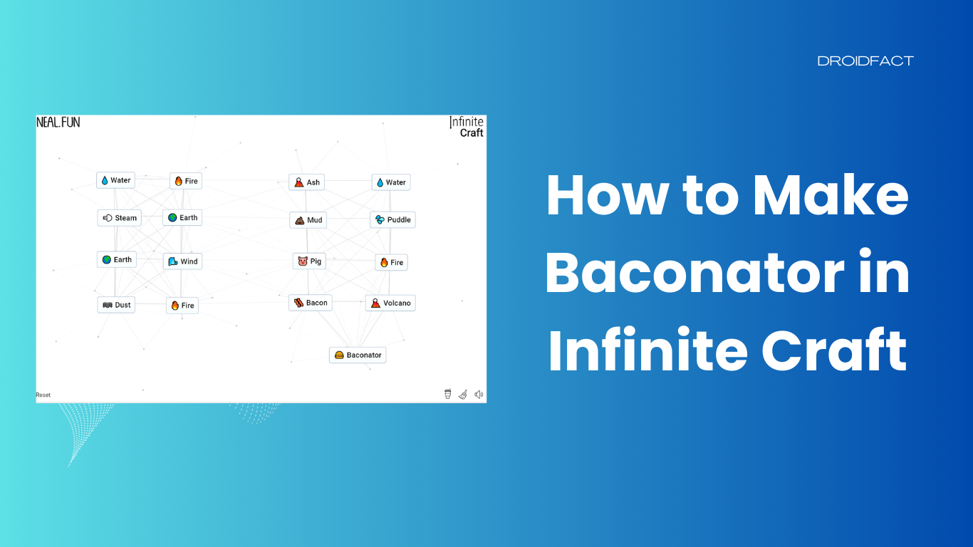 How to Make Baconator in Infinite Craft