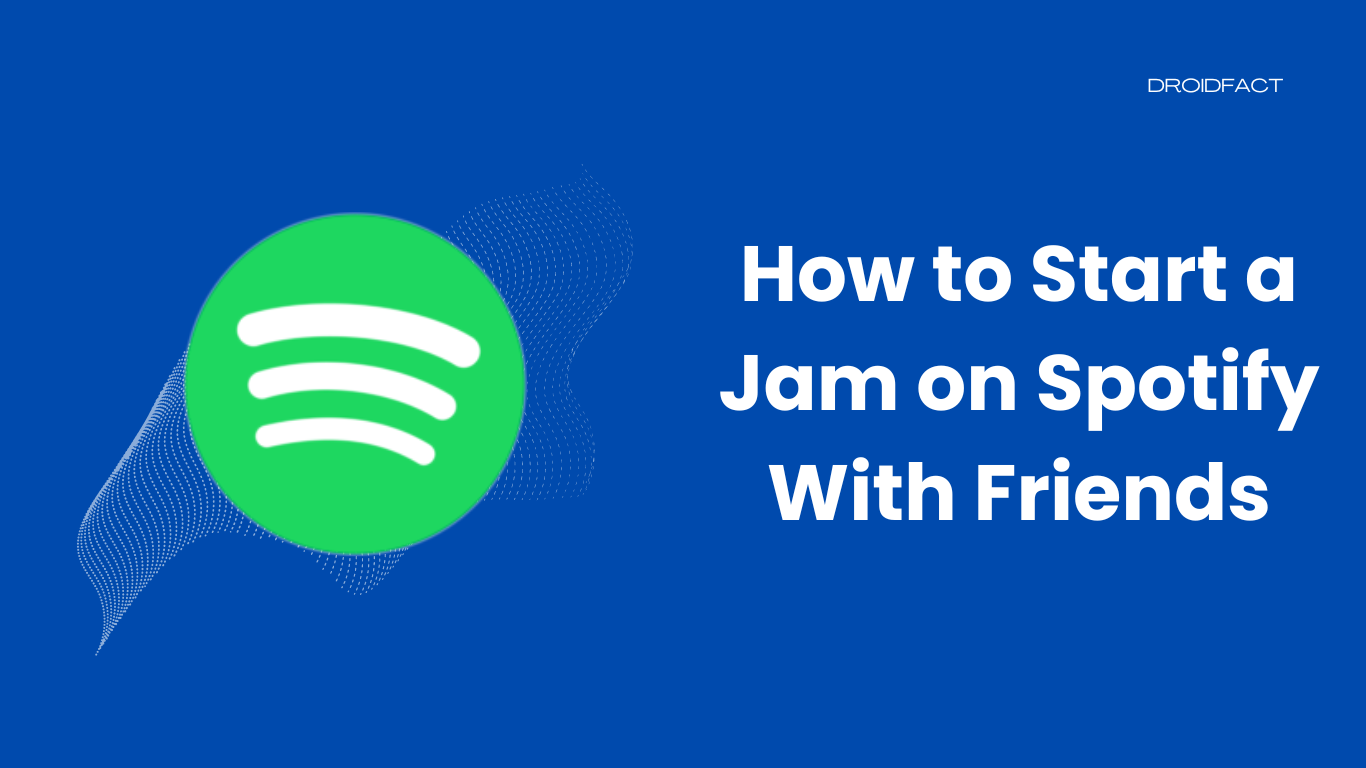 How to Start a Jam on Spotify With Friends